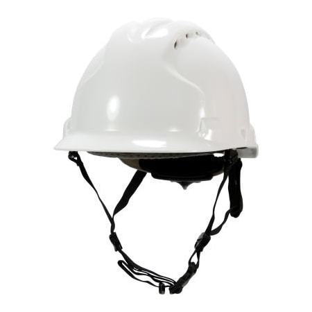 Pip Mk8 Evolution Linesman Hard Hat HDPE Shell, Type II EPS Impact Liner, Polyester Suspension, White 280-AHS240V-10